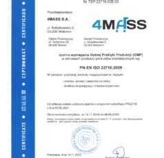 certyfikat ISO polski